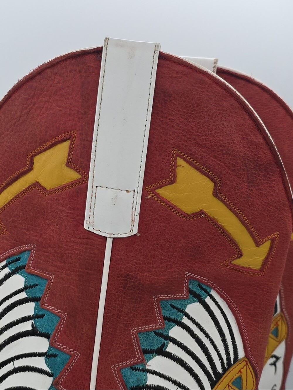 Macie Bean Inlaid Chief Women's Western Boot Style M5202 Size 9M - Picture 11 of 16